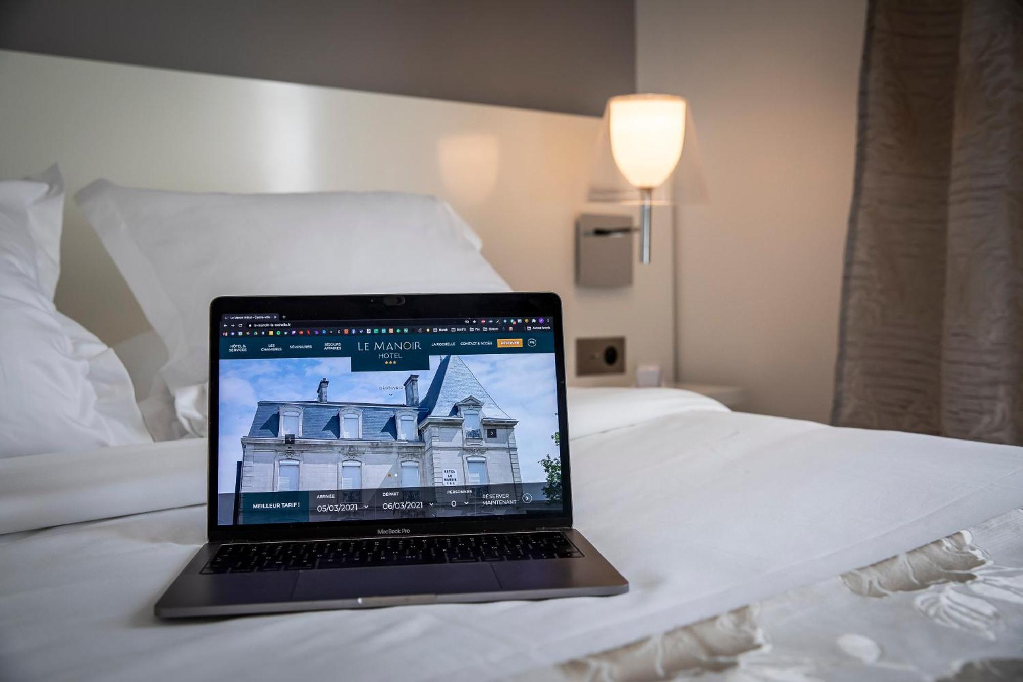 Le Manoir Hotel 拉罗歇尔 外观 照片