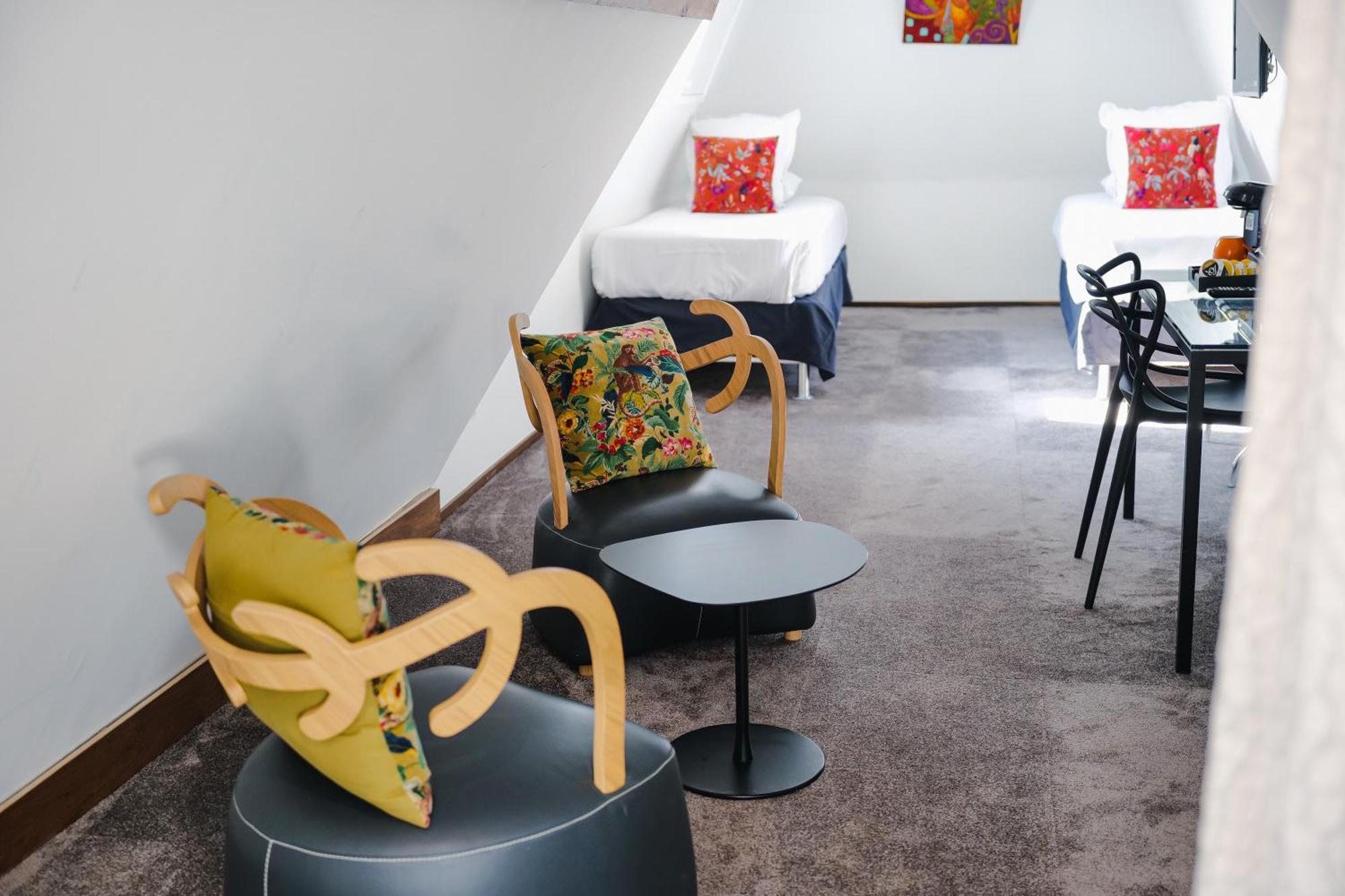 Le Manoir Hotel 拉罗歇尔 外观 照片